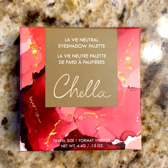 Other - Chella La Vie Neutral travel palette eye shadow